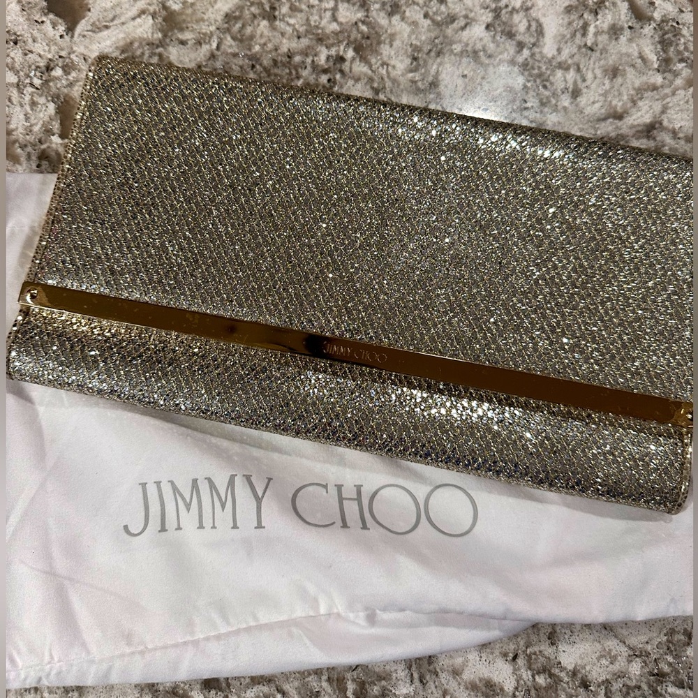 Jimmy Choo clutch